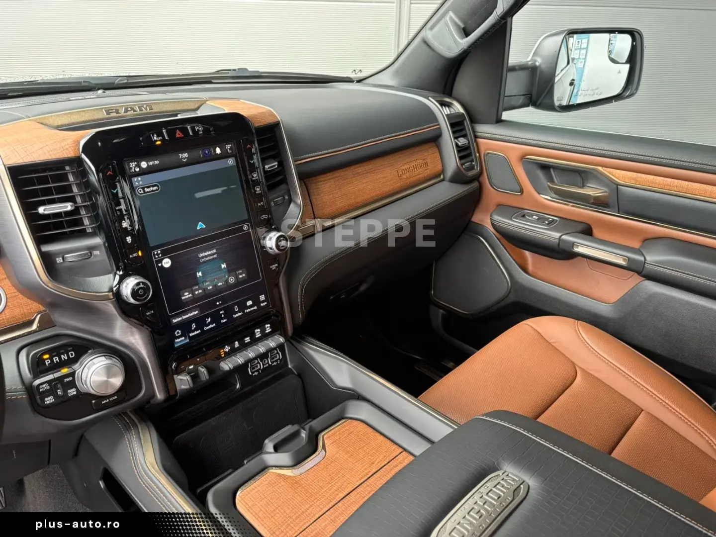 Dodge RAM 1500 5.7 V8 HEMI GPL Suspensie Aer