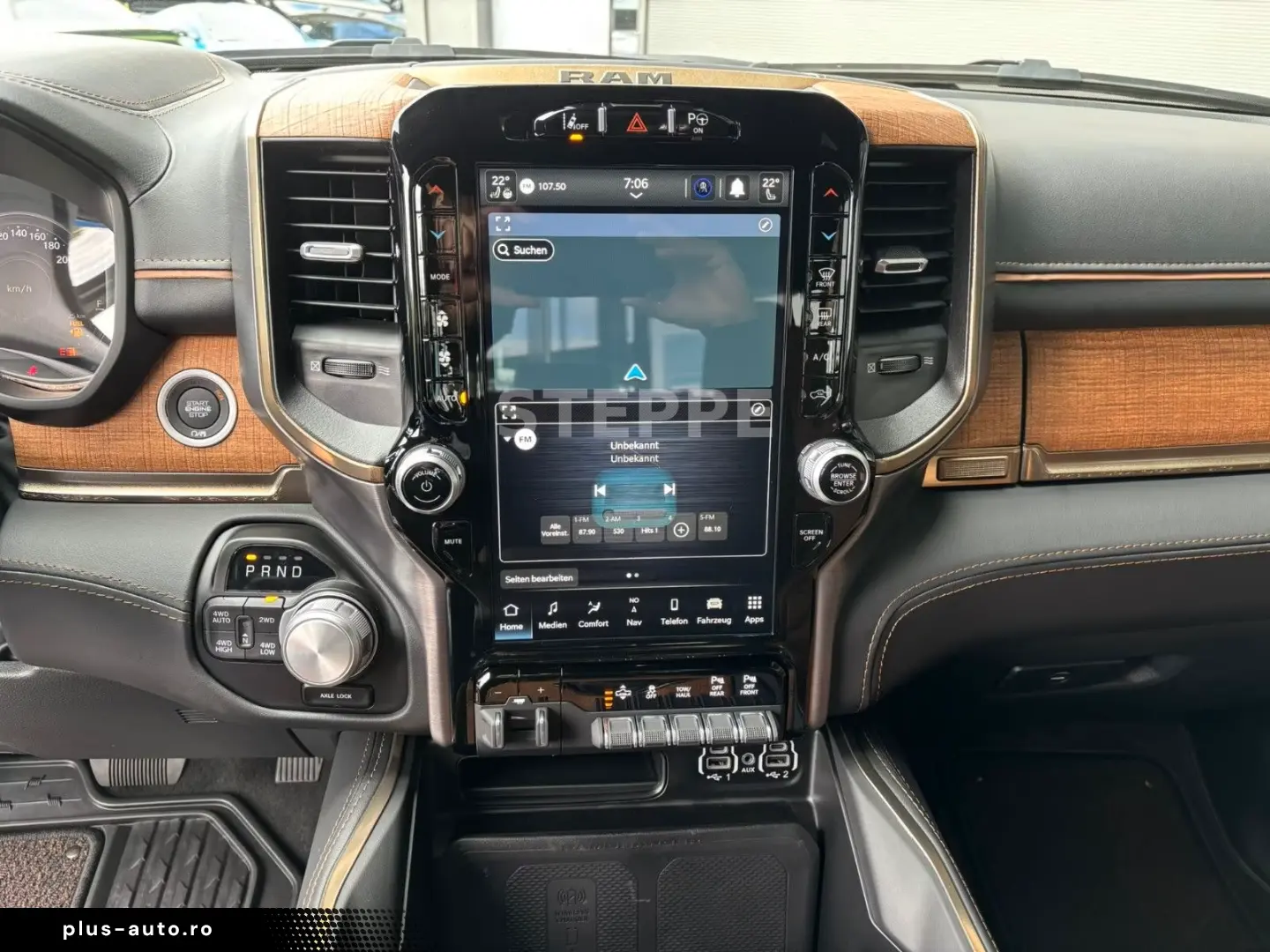 Dodge RAM 1500 5.7 V8 HEMI GPL Suspensie Aer