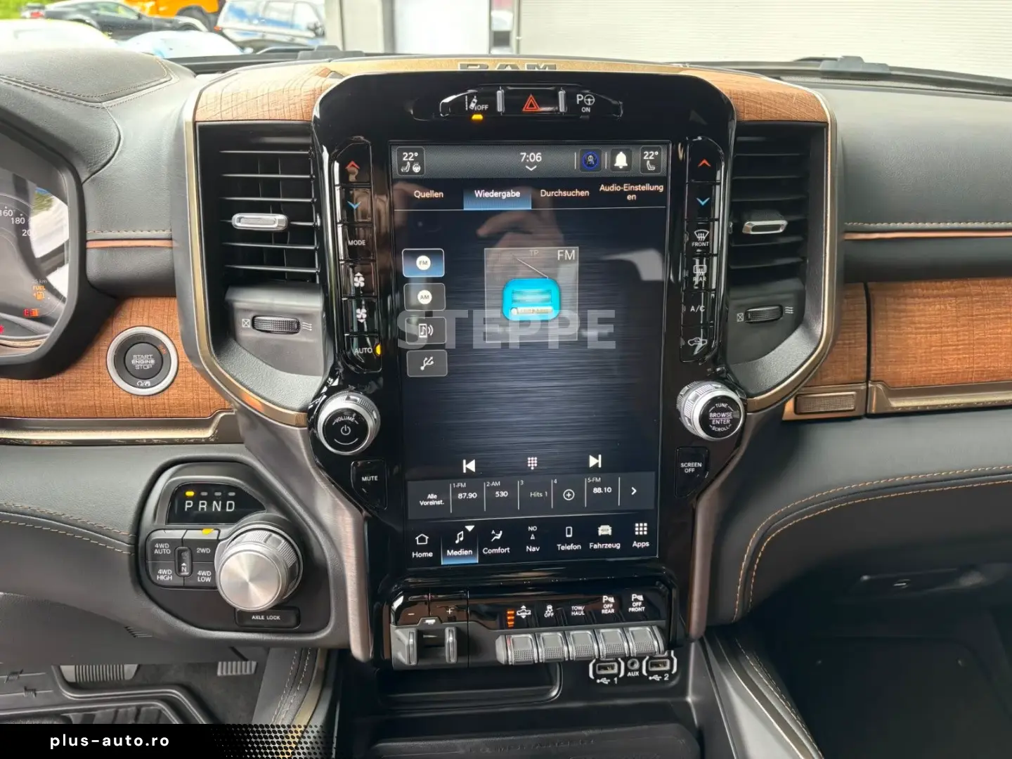 Dodge RAM 1500 5.7 V8 HEMI GPL Suspensie Aer