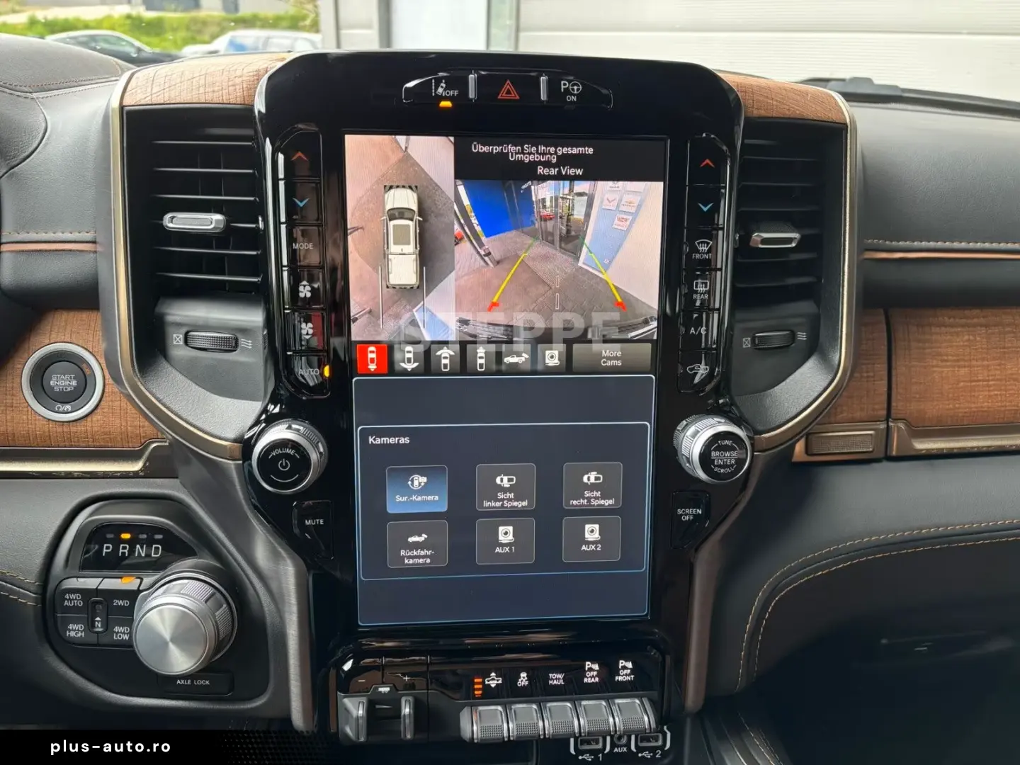 Dodge RAM 1500 5.7 V8 HEMI GPL Suspensie Aer