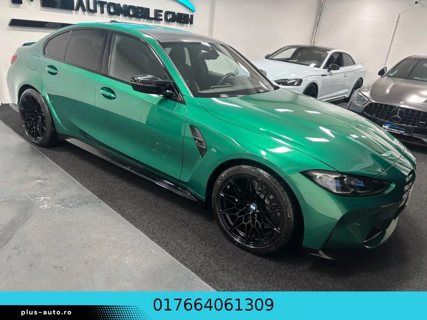 BMW M3 Limousine xDrive Competition CARBONDACH R-CAM