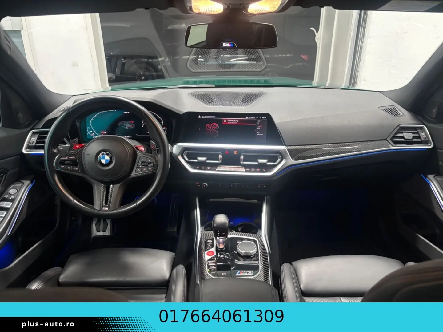 BMW M3 Limousine xDrive Competition CARBONDACH R-CAM