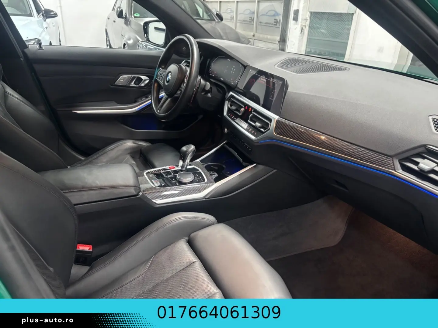 BMW M3 Limousine xDrive Competition CARBONDACH R-CAM