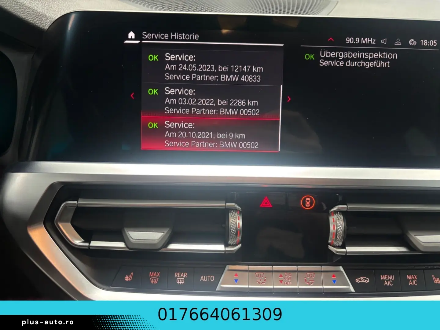 BMW M3 Limousine xDrive Competition CARBONDACH R-CAM