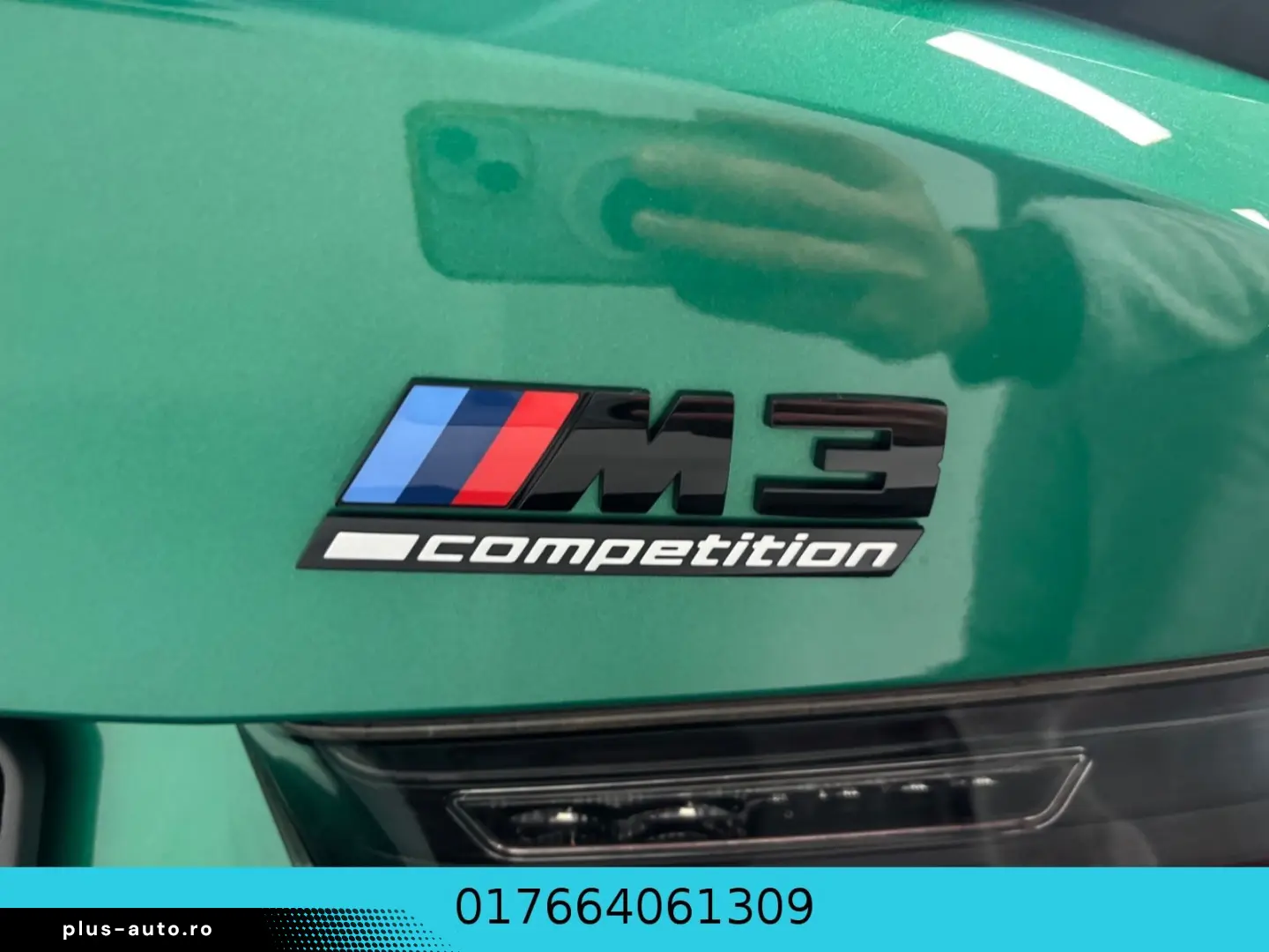 BMW M3 Limousine xDrive Competition CARBONDACH R-CAM