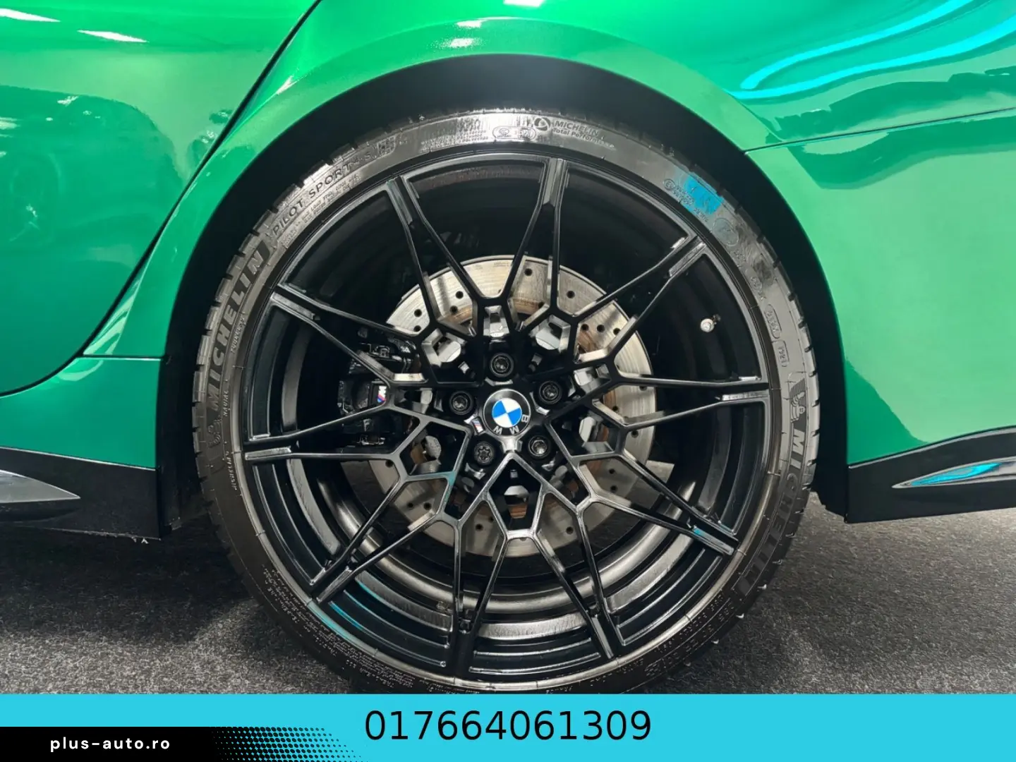 BMW M3 Limousine xDrive Competition CARBONDACH R-CAM