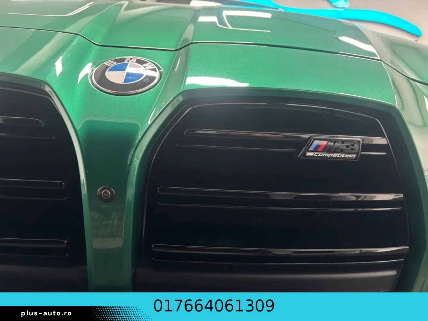 BMW M3 Limousine xDrive Competition CARBONDACH R-CAM