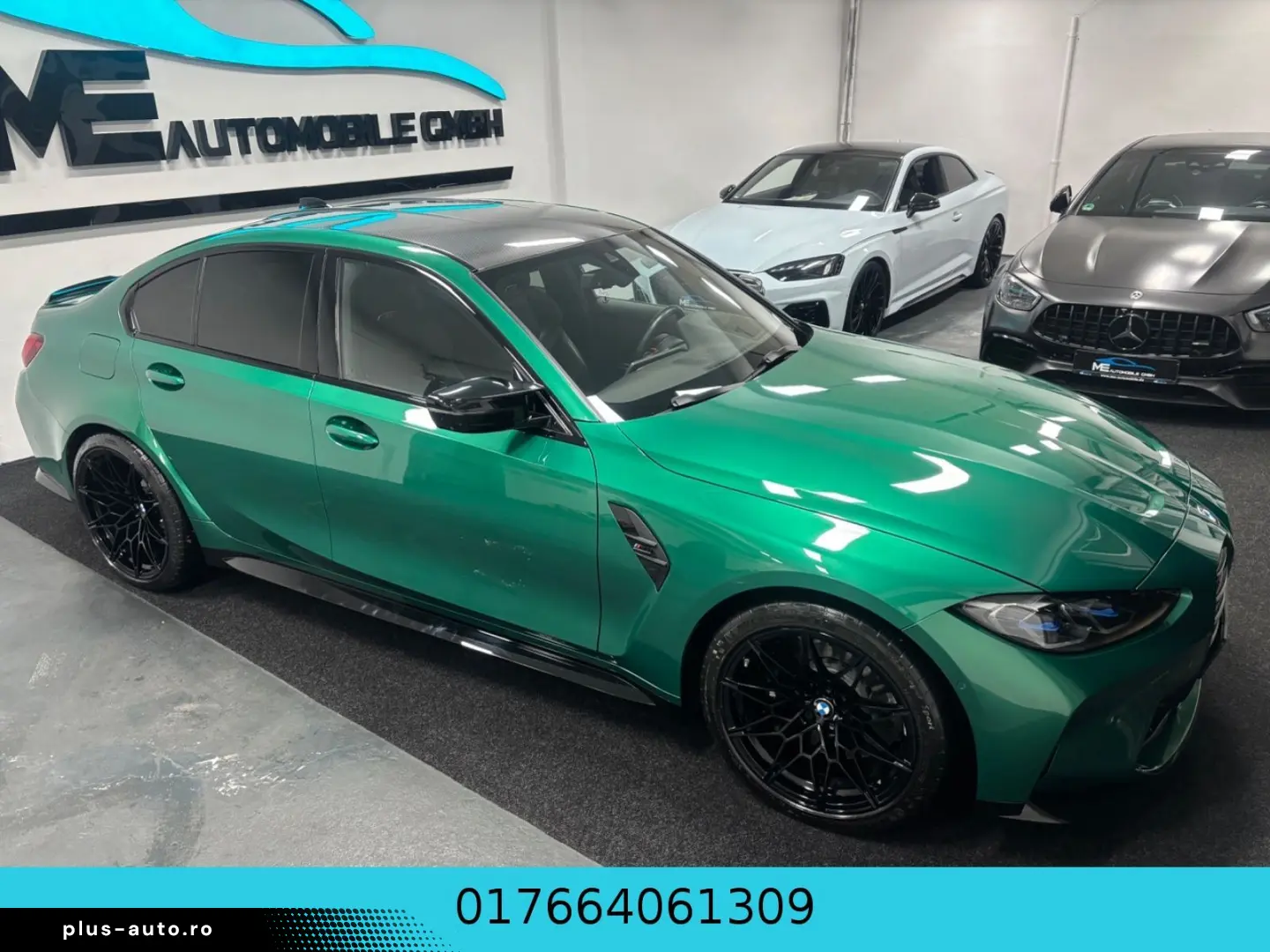 BMW M3 Limousine xDrive Competition CARBONDACH R-CAM