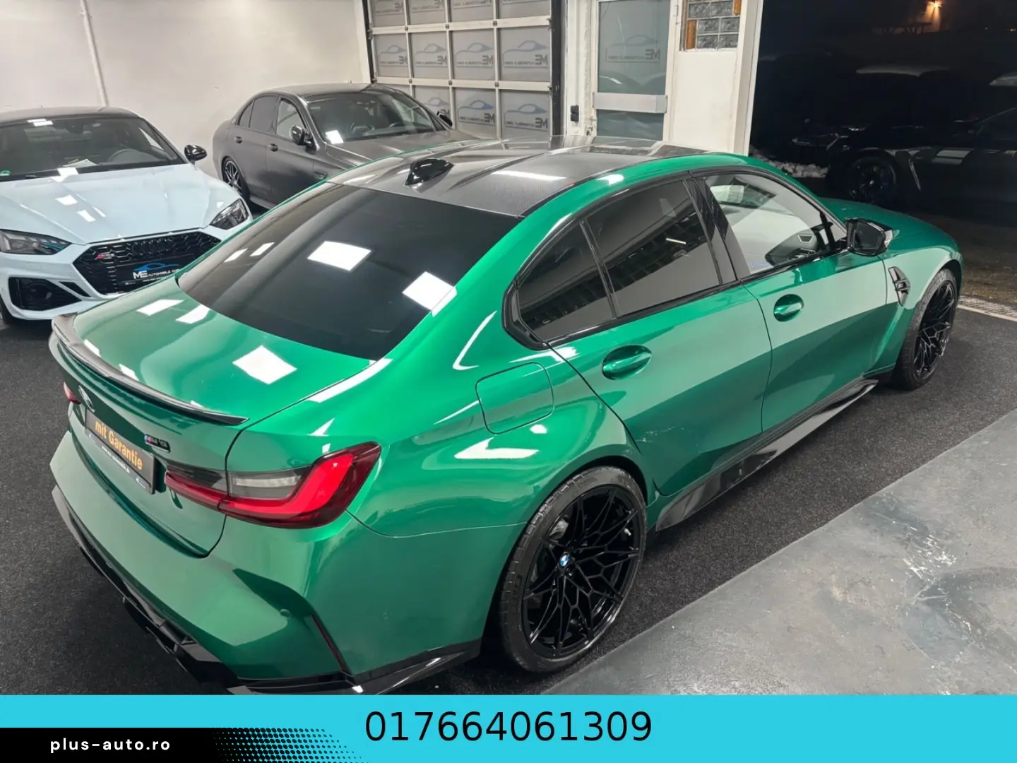 BMW M3 Limousine xDrive Competition CARBONDACH R-CAM