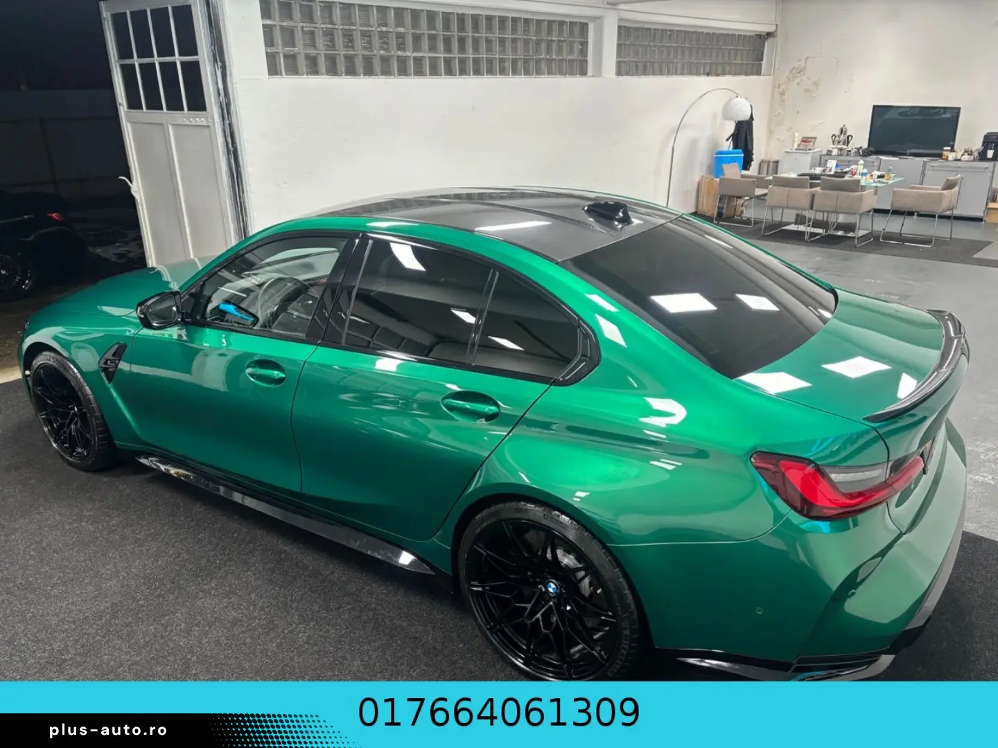 BMW M3 Limousine xDrive Competition CARBONDACH R-CAM