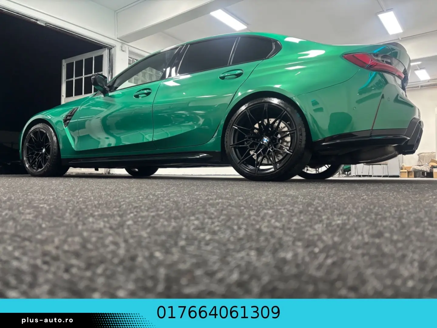 BMW M3 Limousine xDrive Competition CARBONDACH R-CAM