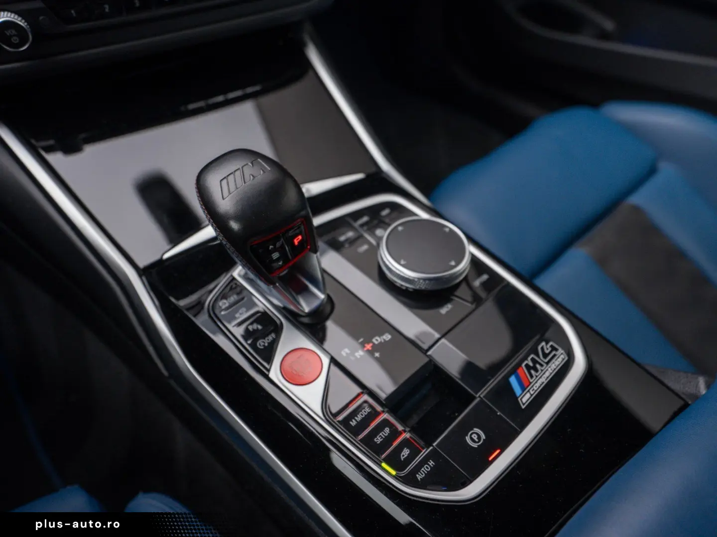 BMW M4 Competition xDrive mit M-Performance Teilen