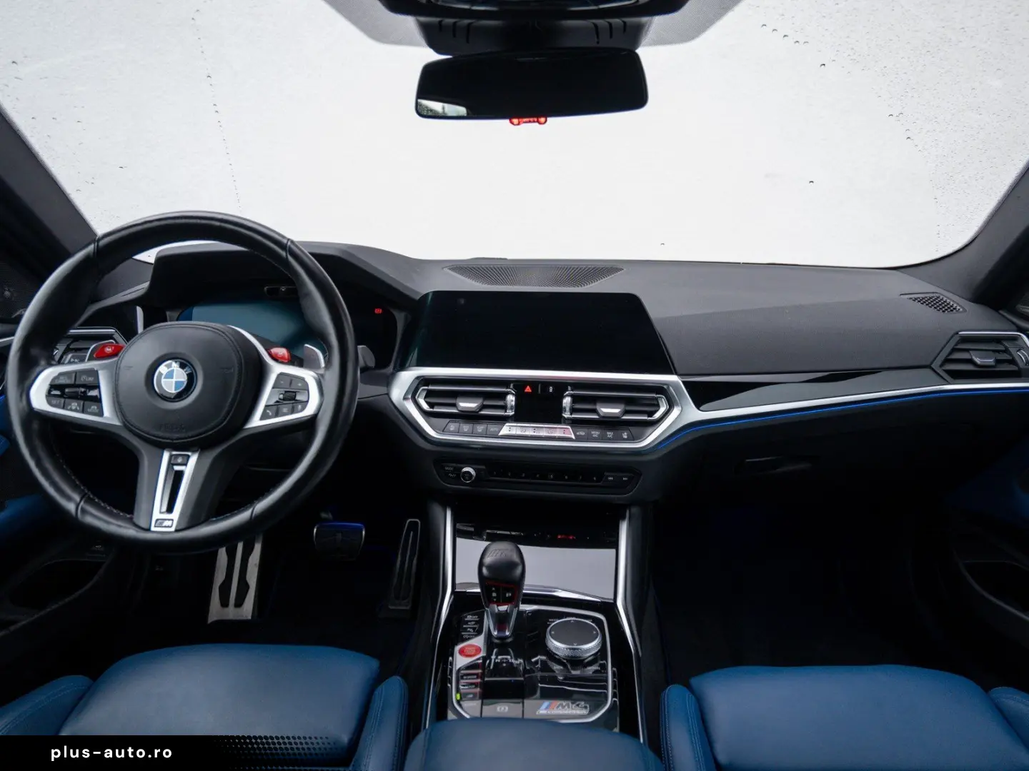 BMW M4 Competition xDrive mit M-Performance Teilen