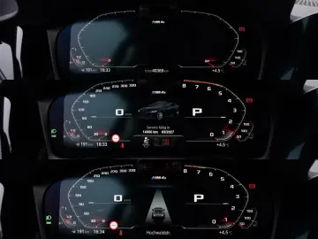 BMW M4 Competition xDrive mit M-Performance Teilen