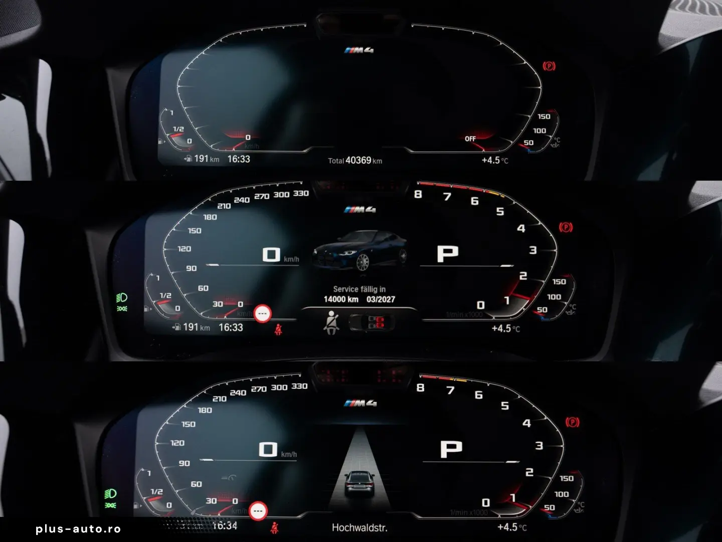 BMW M4 Competition xDrive mit M-Performance Teilen