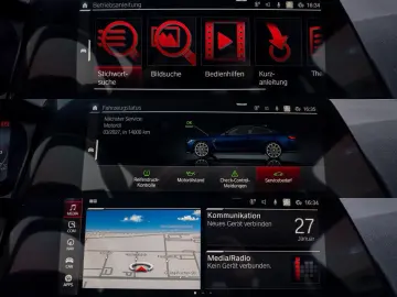 BMW M4 Competition xDrive mit M-Performance Teilen