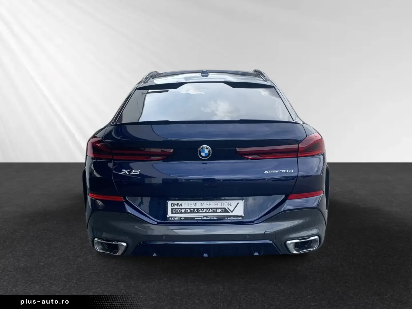 BMW X6xDrive30d M Sport DAProf. Autobahnass H K