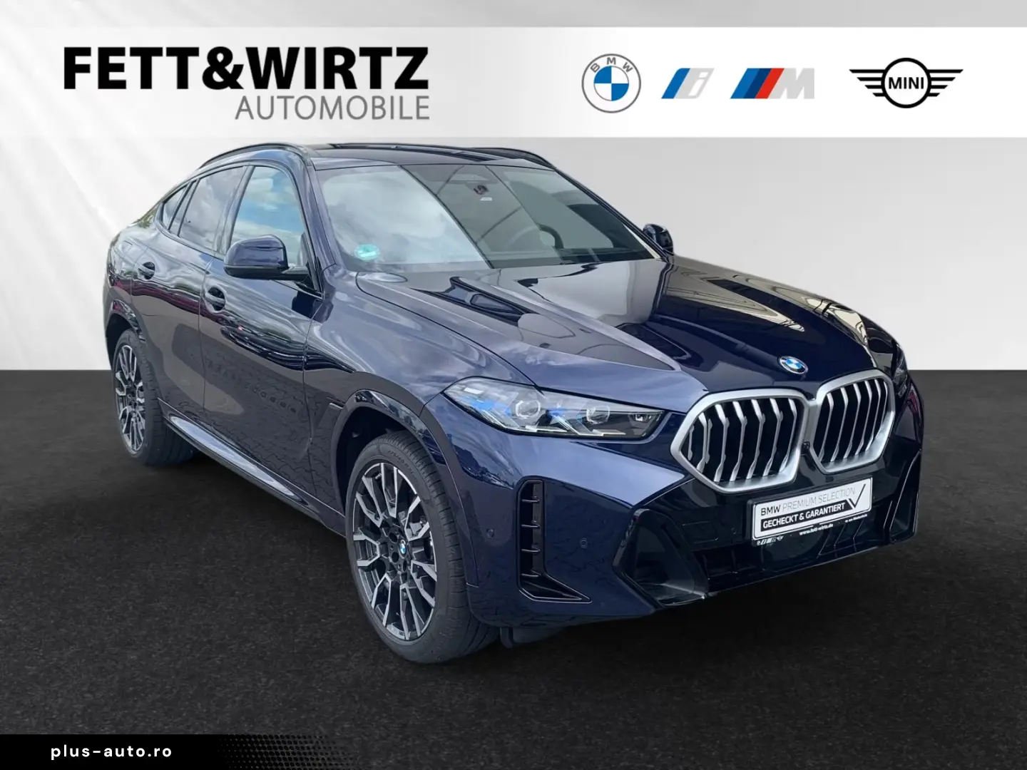 BMW X6xDrive30d M Sport DAProf. Autobahnass H K