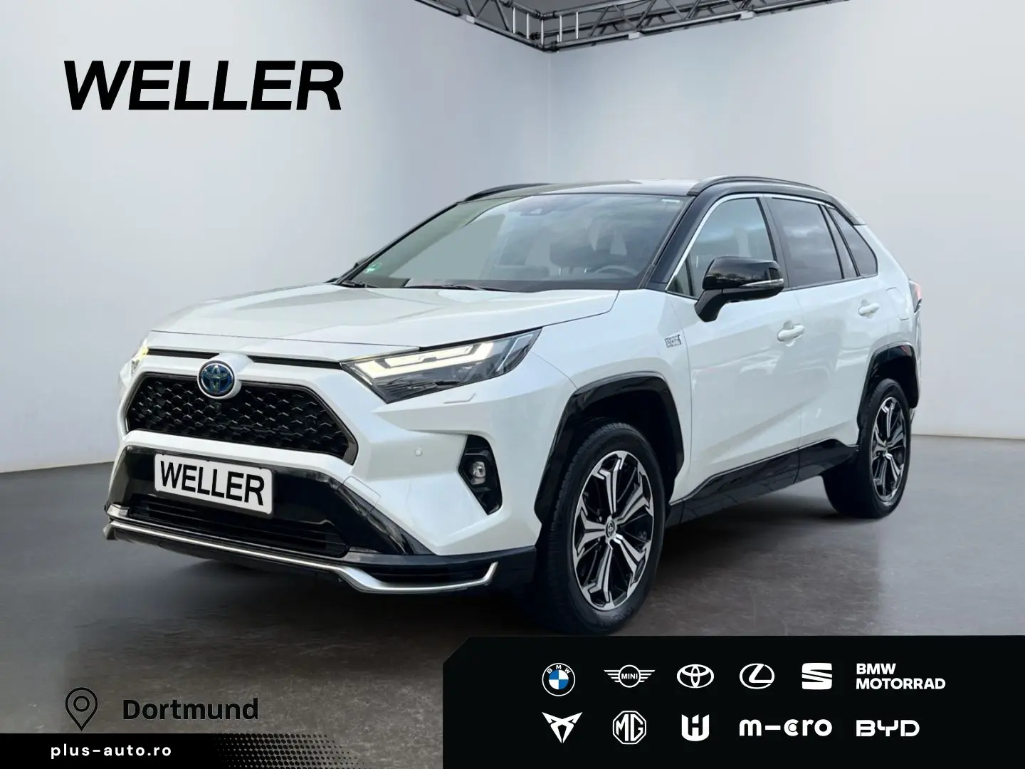 TOYOTA RAV 4 Plug-in-Hybrid  Leder 360  JBL 4xSHZ Memor