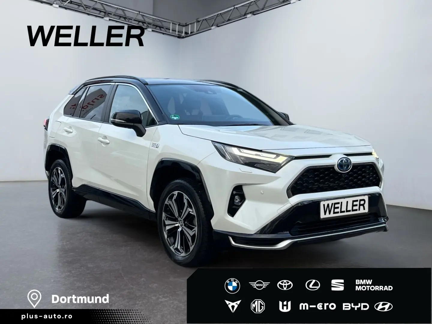 TOYOTA RAV 4 Plug-in-Hybrid  Leder 360  JBL 4xSHZ Memor