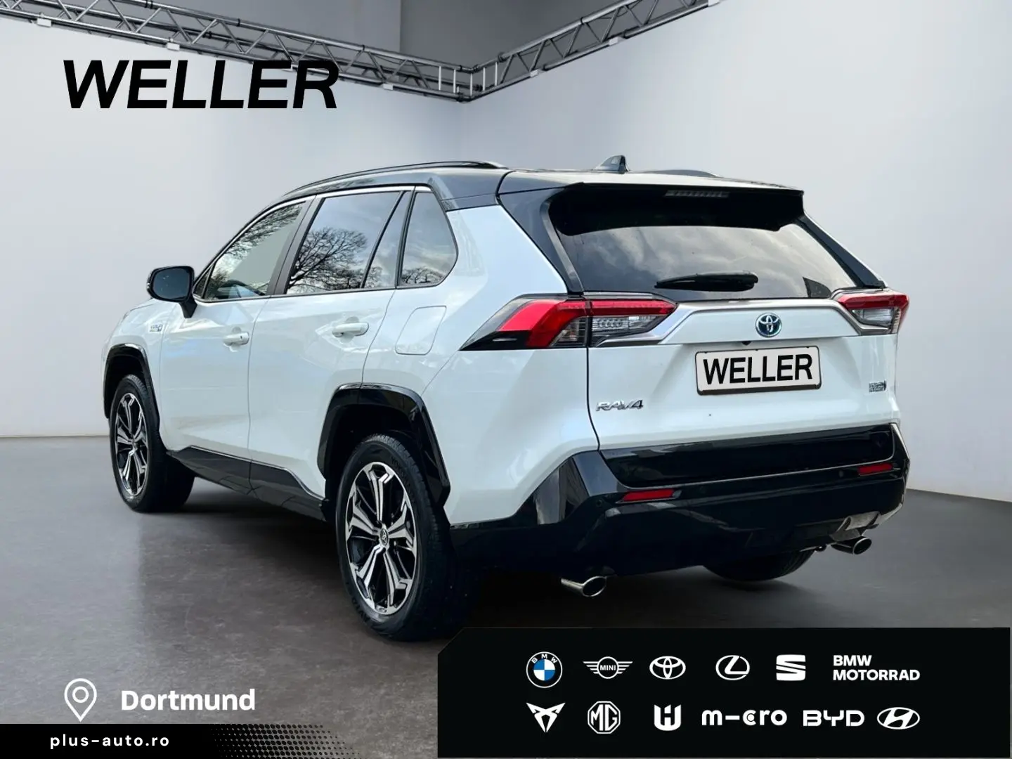 TOYOTA RAV 4 Plug-in-Hybrid  Leder 360  JBL 4xSHZ Memor