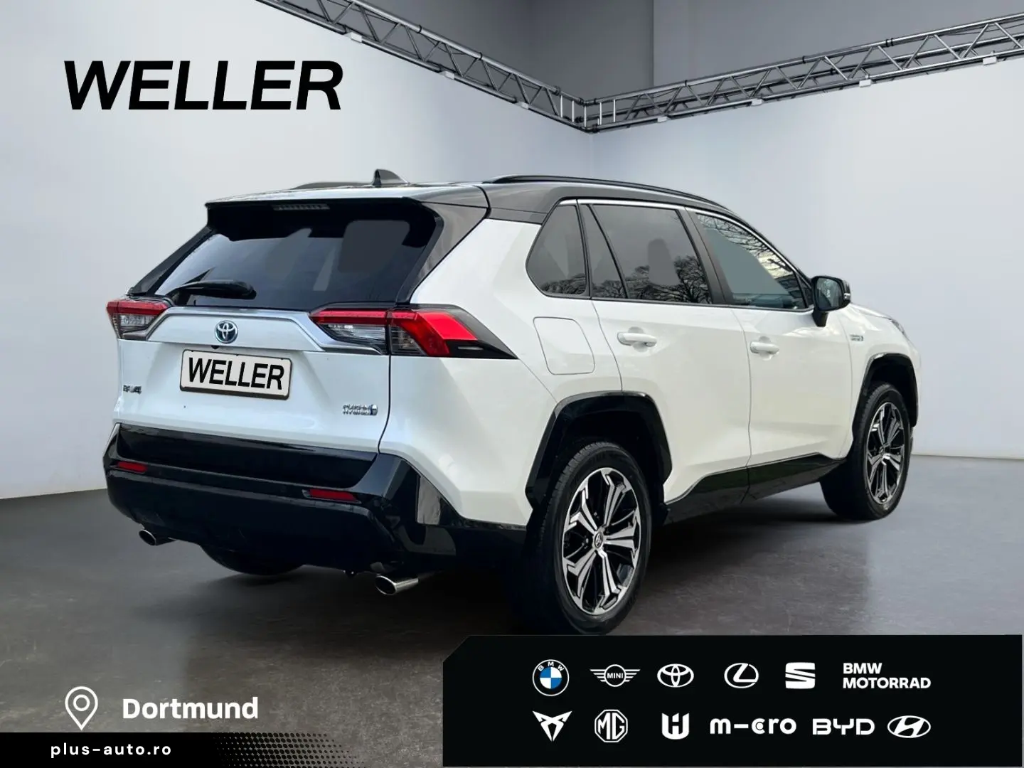 TOYOTA RAV 4 Plug-in-Hybrid  Leder 360  JBL 4xSHZ Memor