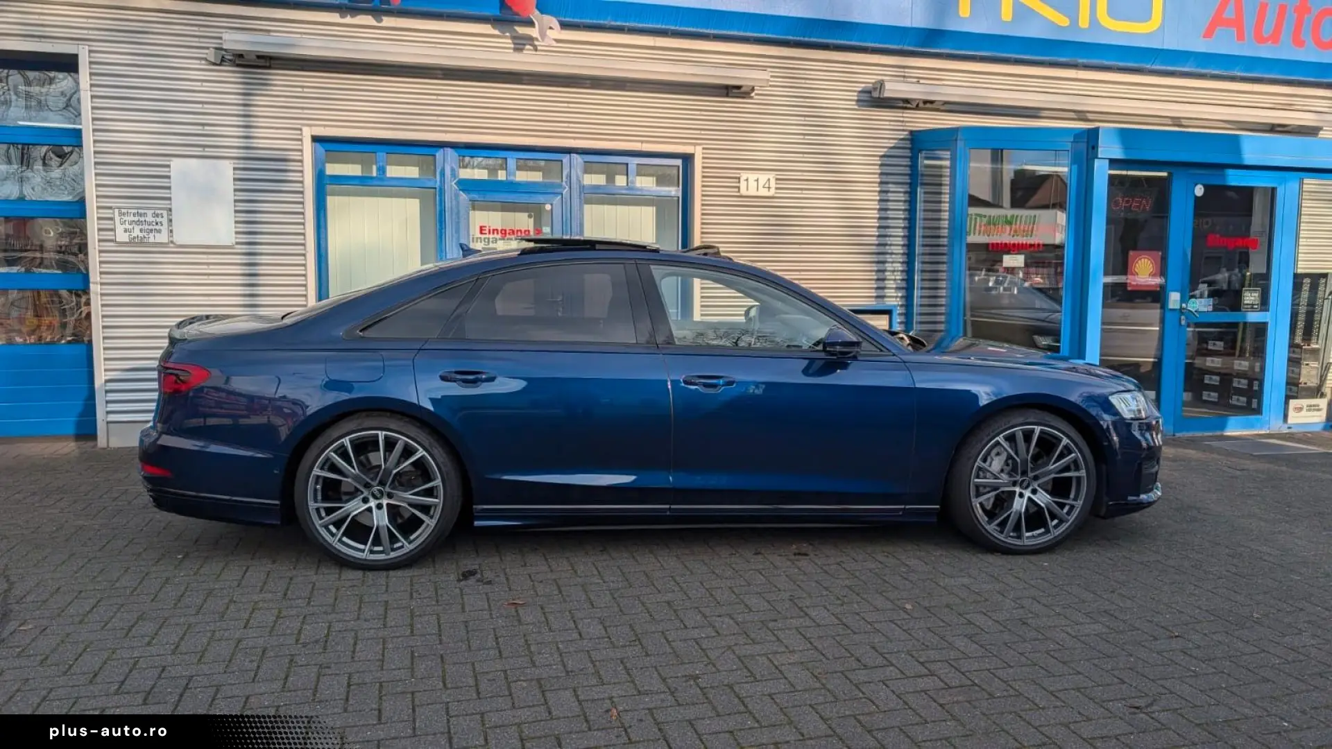 AUDI A8 55 TFSI Quattro Vollausstattung mit Garantie