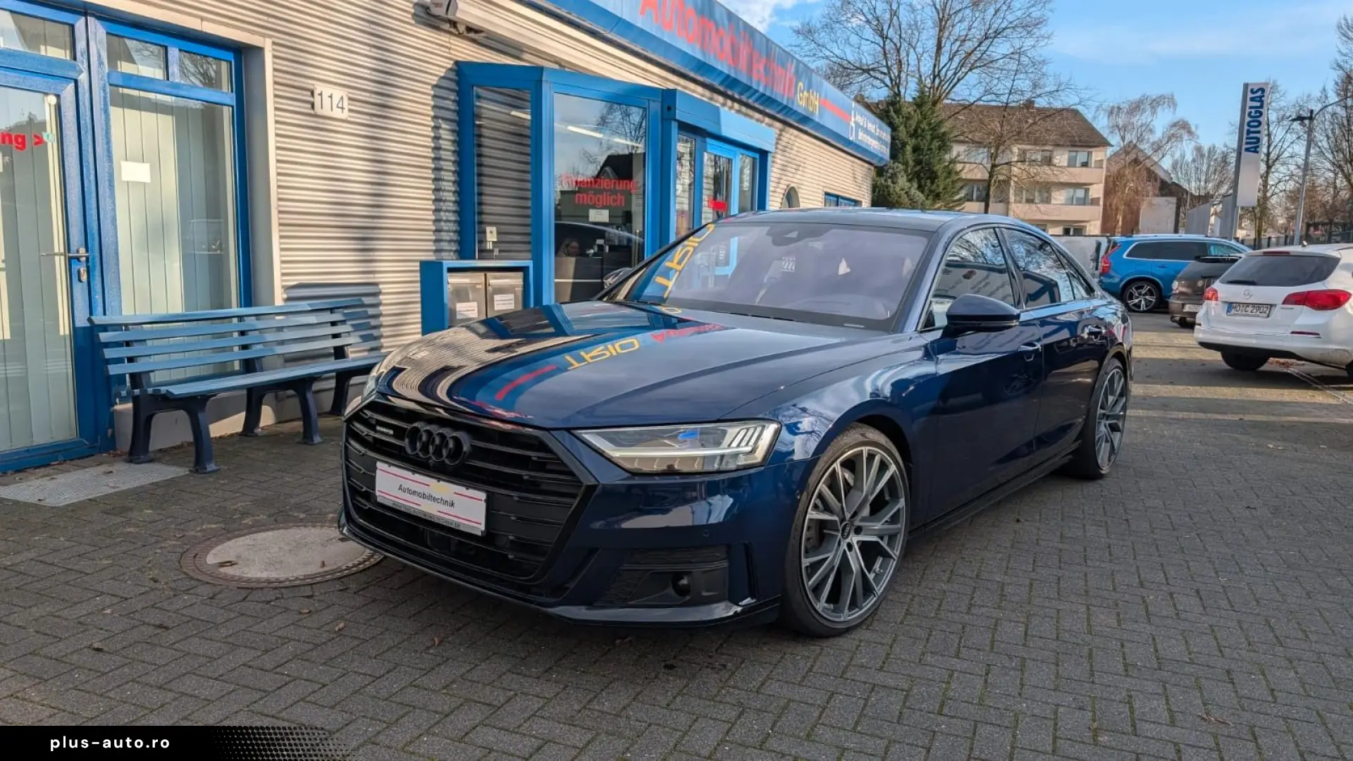 AUDI A8 55 TFSI Quattro Vollausstattung mit Garantie