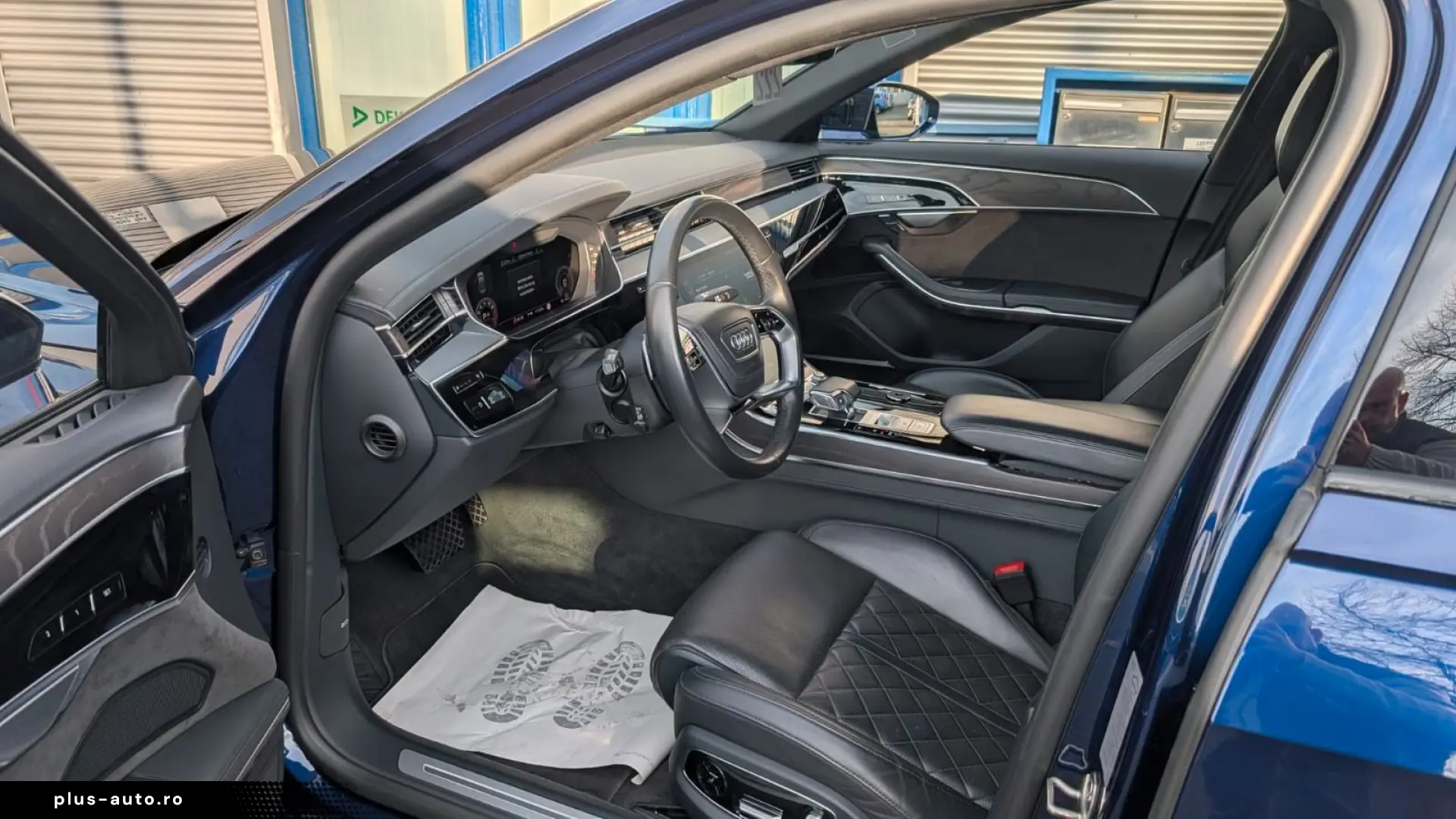 AUDI A8 55 TFSI Quattro Vollausstattung mit Garantie