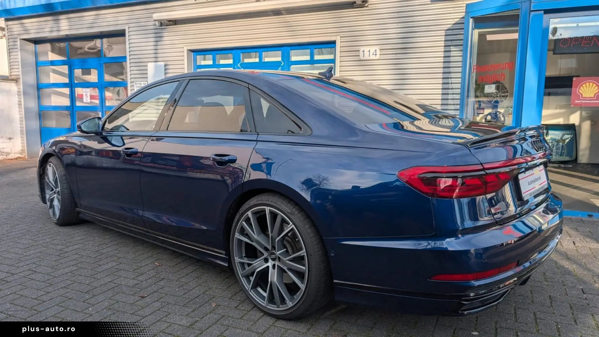 AUDI A8 55 TFSI Quattro Vollausstattung mit Garantie