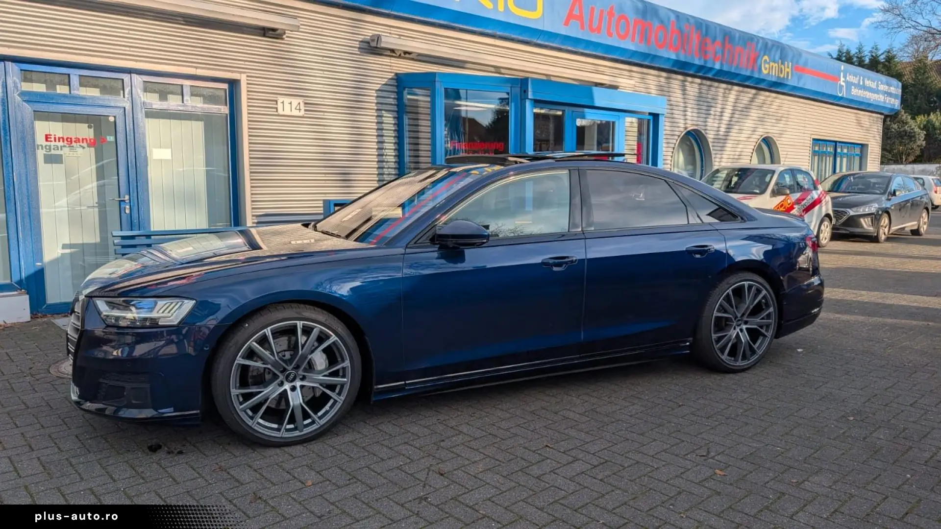 AUDI A8 55 TFSI Quattro Vollausstattung mit Garantie