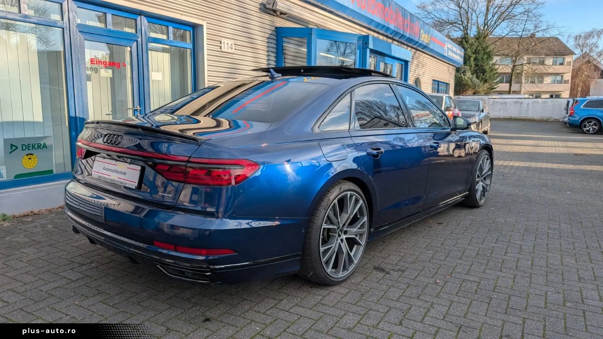 AUDI A8 55 TFSI Quattro Vollausstattung mit Garantie