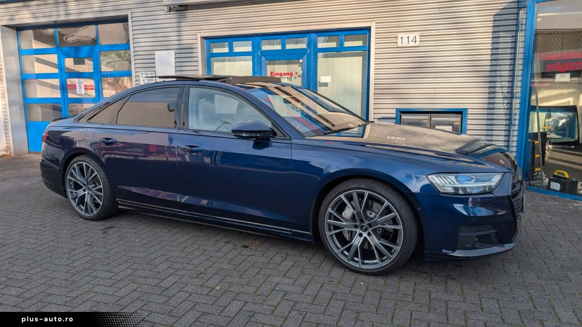 AUDI A8 55 TFSI Quattro Vollausstattung mit Garantie