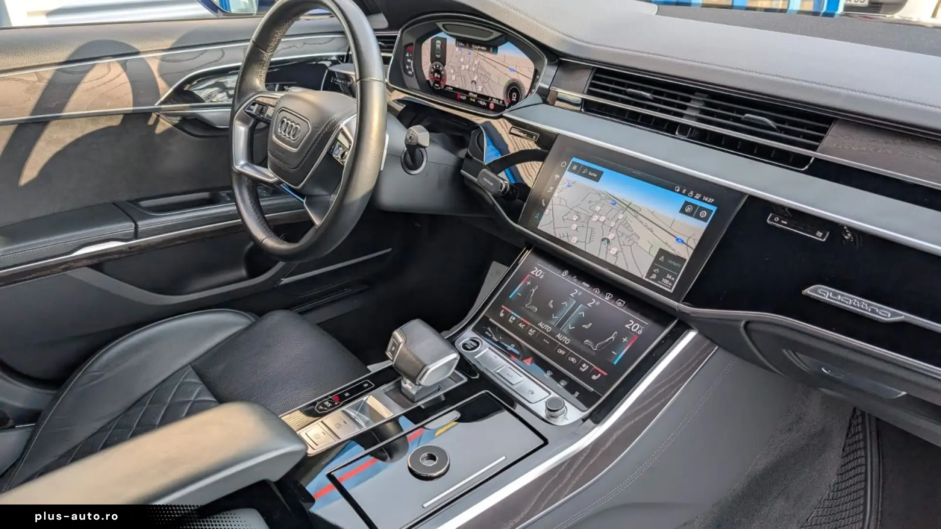 AUDI A8 55 TFSI Quattro Vollausstattung mit Garantie