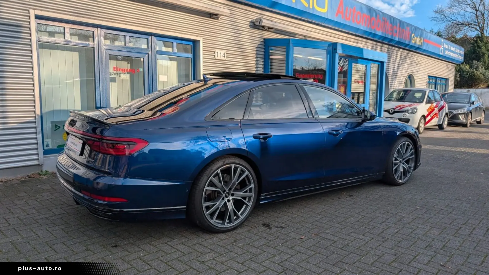 AUDI A8 55 TFSI Quattro Vollausstattung mit Garantie