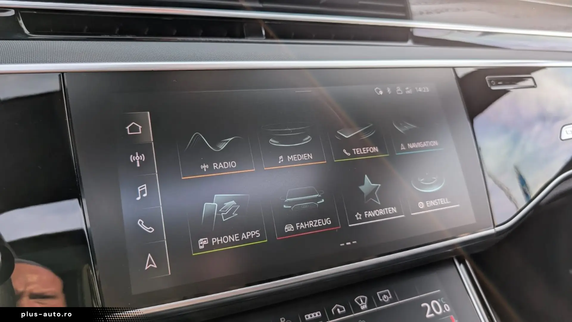 AUDI A8 55 TFSI Quattro Vollausstattung mit Garantie