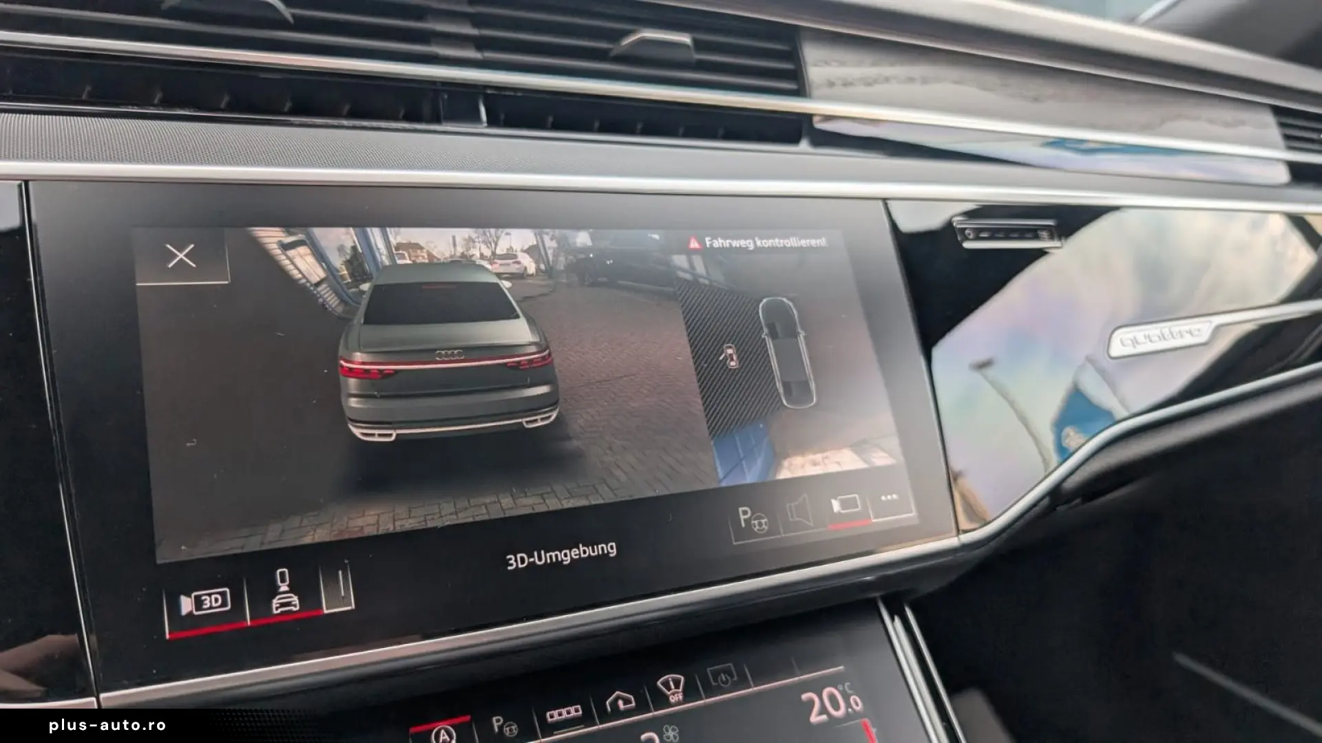 AUDI A8 55 TFSI Quattro Vollausstattung mit Garantie