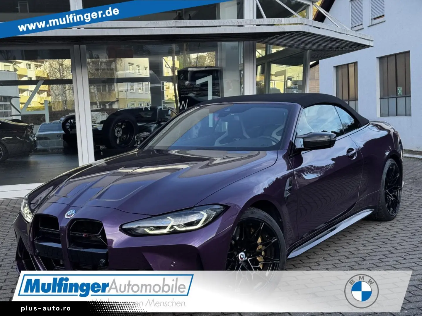 BMW M4 Comp.Cabrio M Drivers RaceTrack Carbon SuView