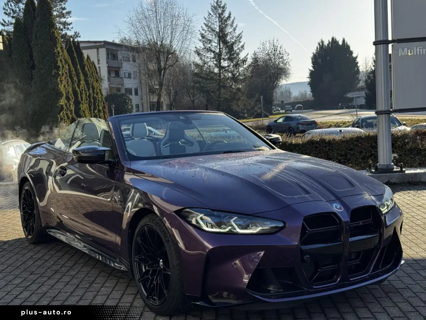 BMW M4 Comp.Cabrio M Drivers RaceTrack Carbon SuView