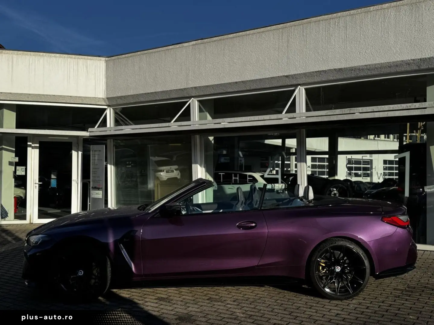 BMW M4 Comp.Cabrio M Drivers RaceTrack Carbon SuView