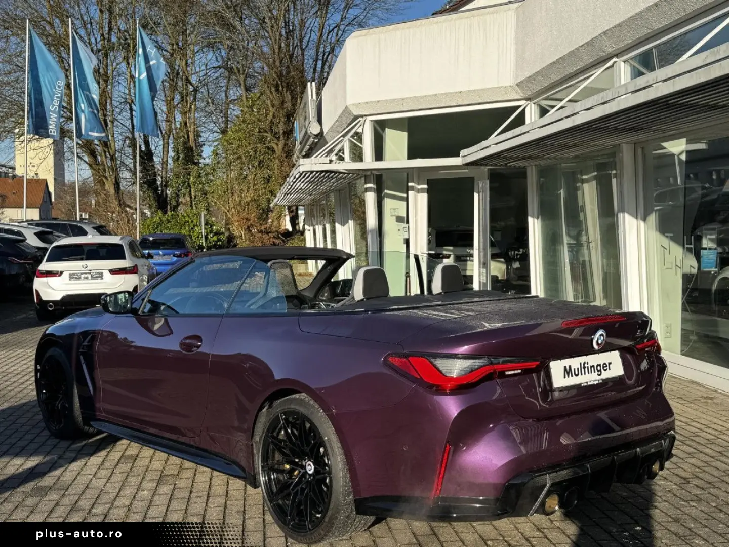 BMW M4 Comp.Cabrio M Drivers RaceTrack Carbon SuView