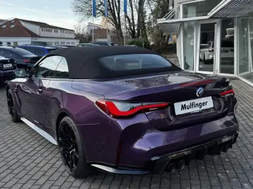 BMW M4 Comp.Cabrio M Drivers RaceTrack Carbon SuView
