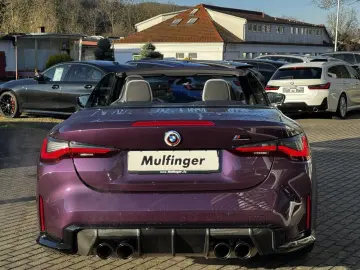 BMW M4 Comp.Cabrio M Drivers RaceTrack Carbon SuView