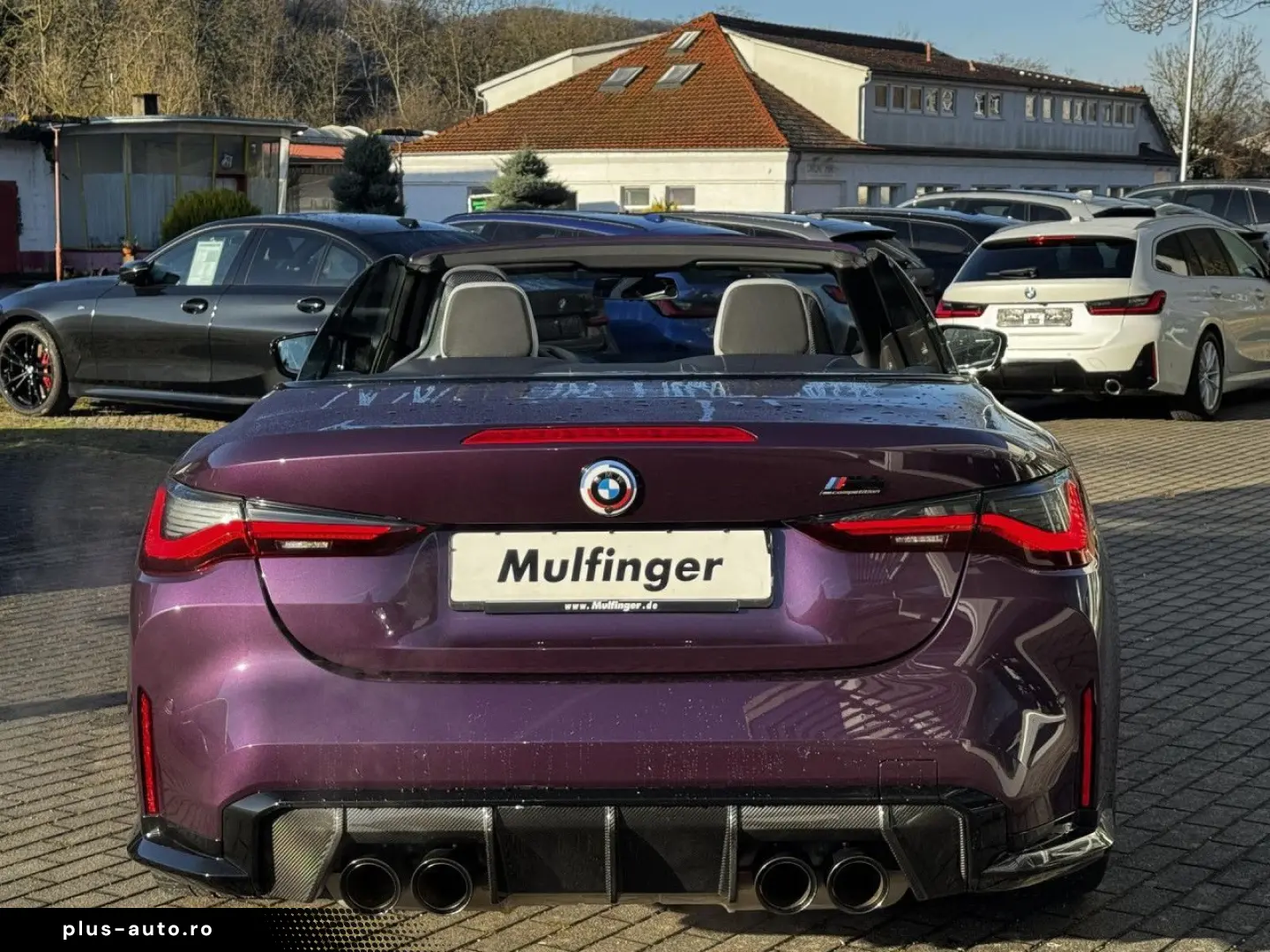 BMW M4 Comp.Cabrio M Drivers RaceTrack Carbon SuView