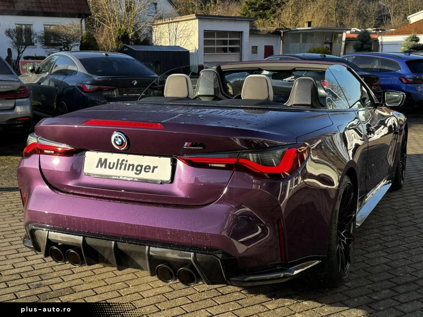 BMW M4 Comp.Cabrio M Drivers RaceTrack Carbon SuView