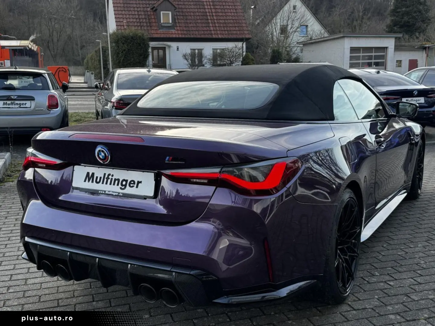 BMW M4 Comp.Cabrio M Drivers RaceTrack Carbon SuView