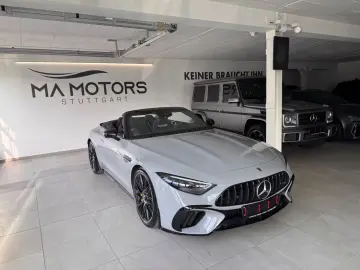Mercedes-Benz SLR SL AMG 63 4Matic