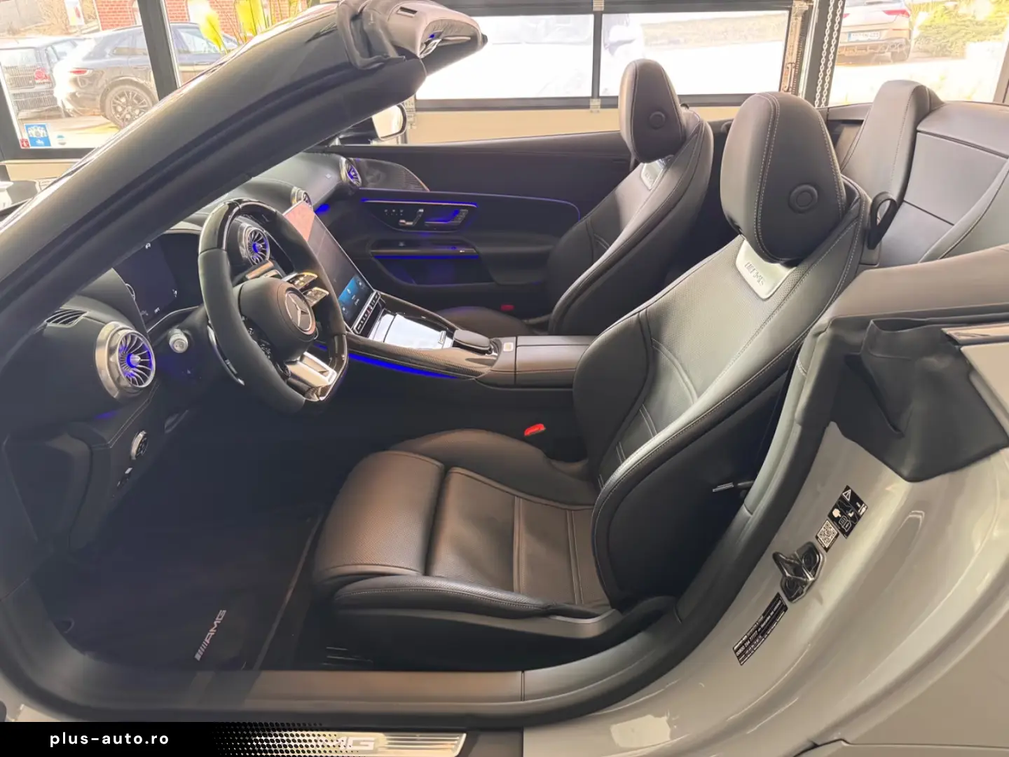 Mercedes-Benz SLR SL AMG 63 4Matic