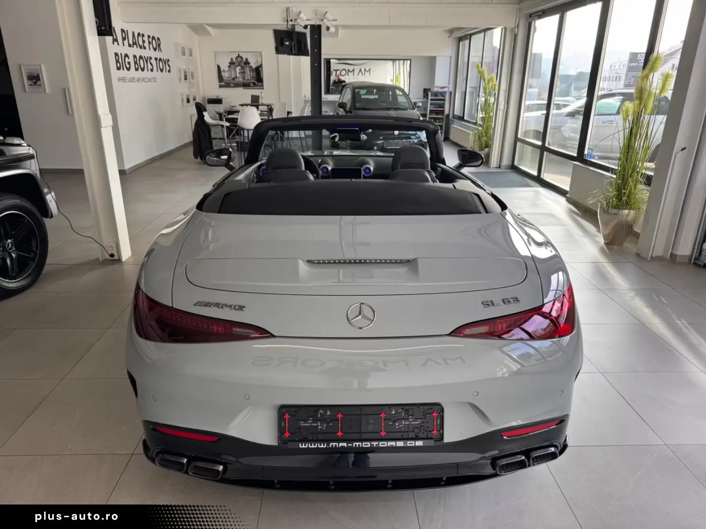 Mercedes-Benz SLR SL AMG 63 4Matic