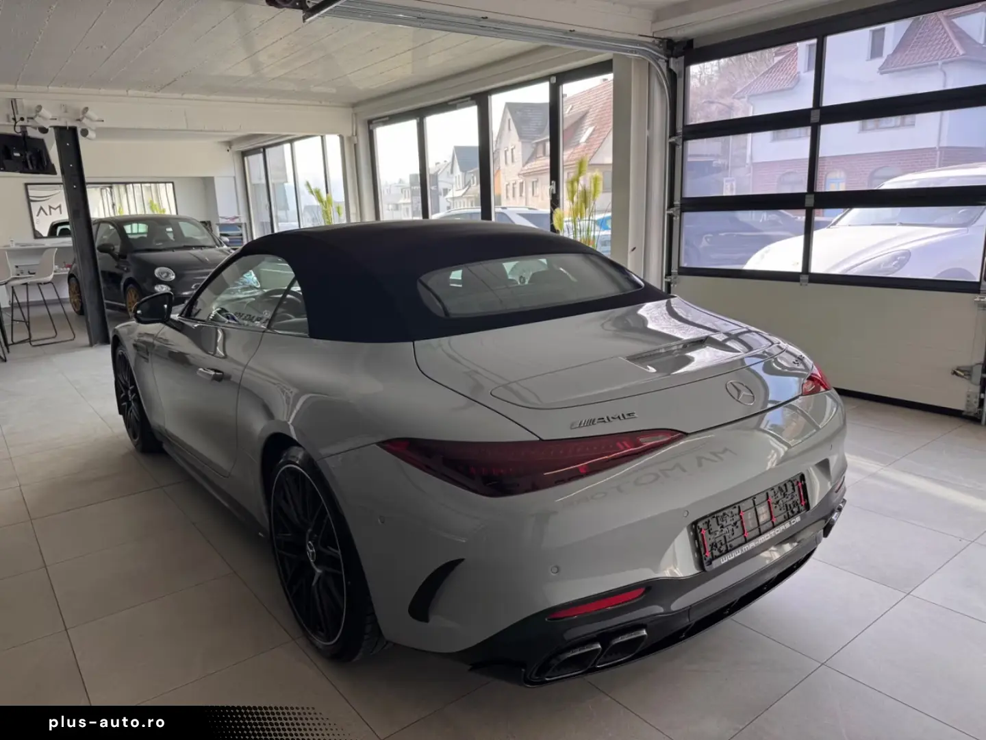 Mercedes-Benz SLR SL AMG 63 4Matic